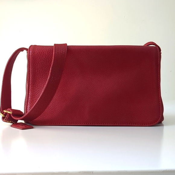 Coach Bags Coach Sonoma Cherry Apple Red 4928 Flap Messenger Bag